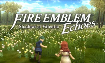 Fire Emblem Echoes - Mou Hitori no Eiyuu Ou (v01) (Japan) screen shot title